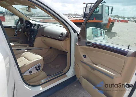 2011 Mercedes-Benz Gl 450 4Matic из США, поврежденный, VIN 4JGBF7BE0BA718116